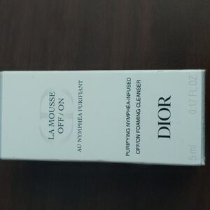 Dior La Mousse Off/On Cleaner Travel size